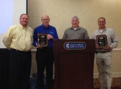 From Left to Right: Bret Happel, Steve Murray, Boyd Bosaw & Roy Jorgensen